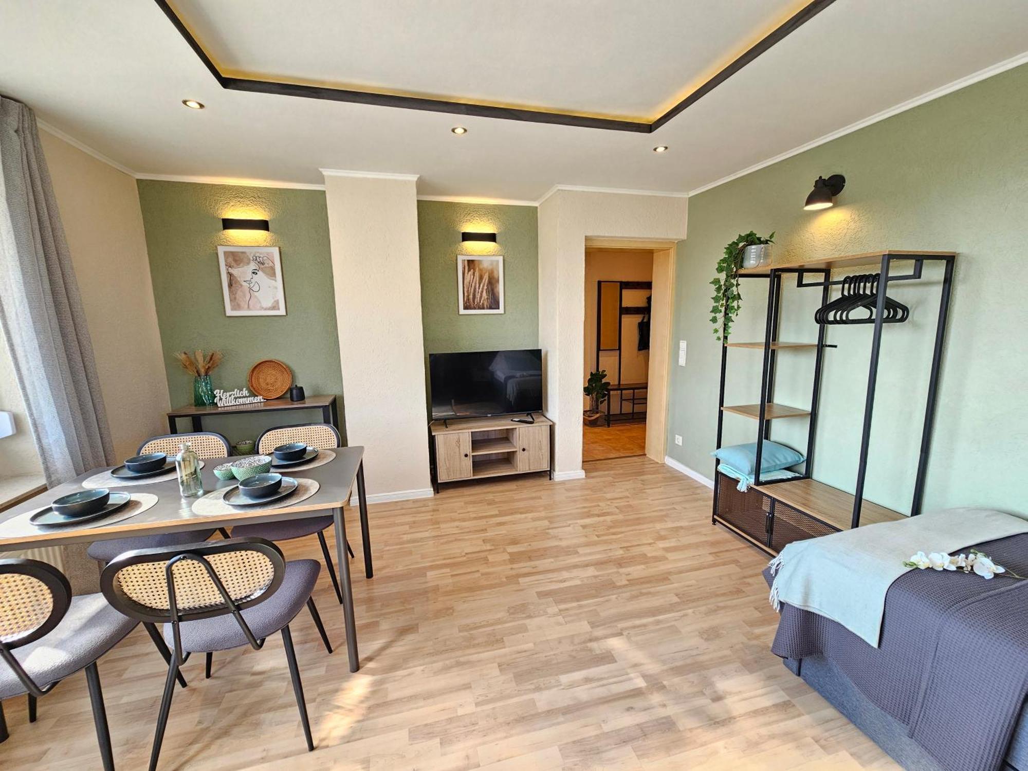 Neu Businessapp In Zentraler Lage Mit 3 Schlafzimmern Fuer Geschaeftsreisende Pendler Und Familien Naehe Sz See Salzgitter Esterno foto