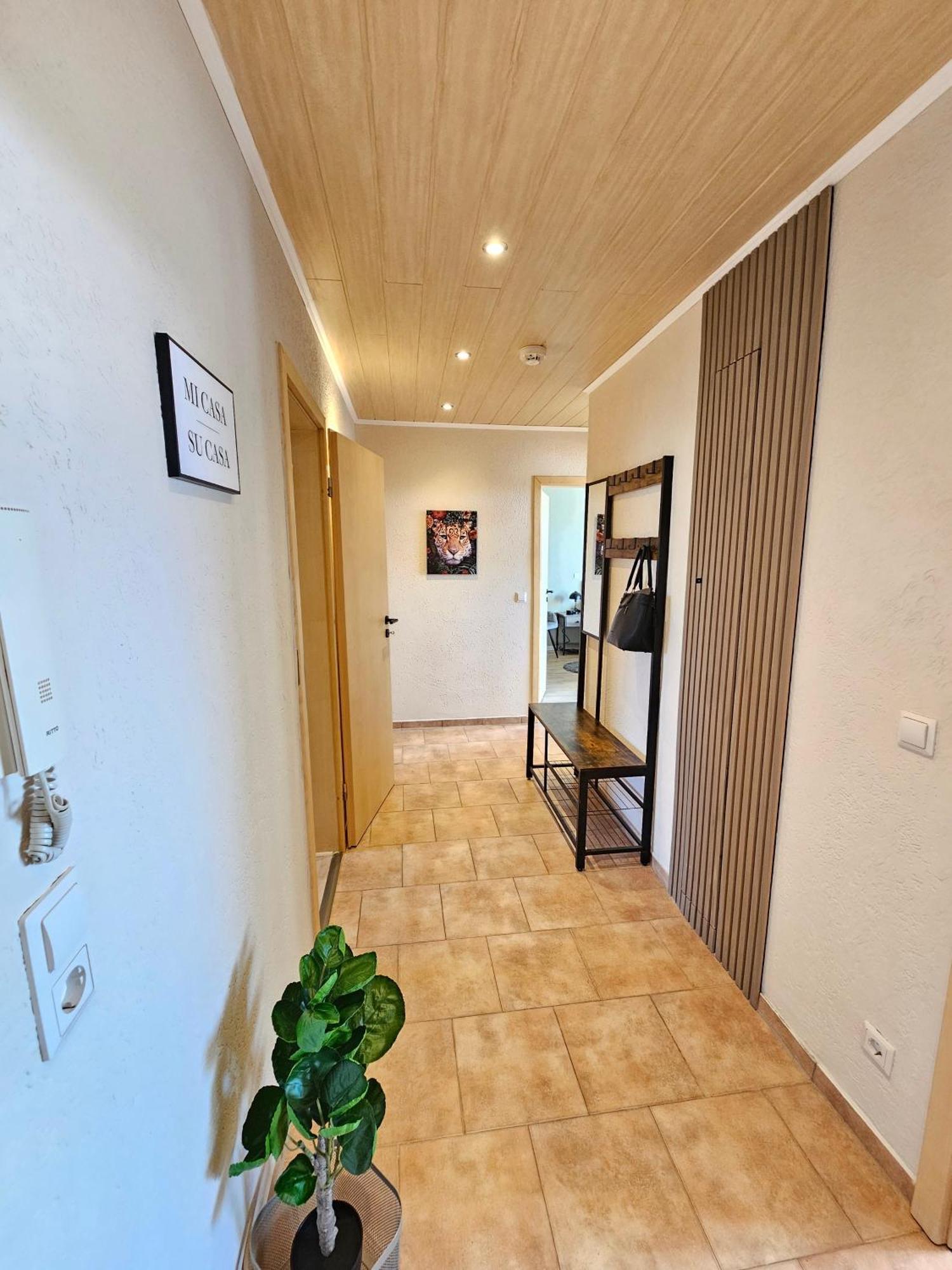 Neu Businessapp In Zentraler Lage Mit 3 Schlafzimmern Fuer Geschaeftsreisende Pendler Und Familien Naehe Sz See Salzgitter Esterno foto