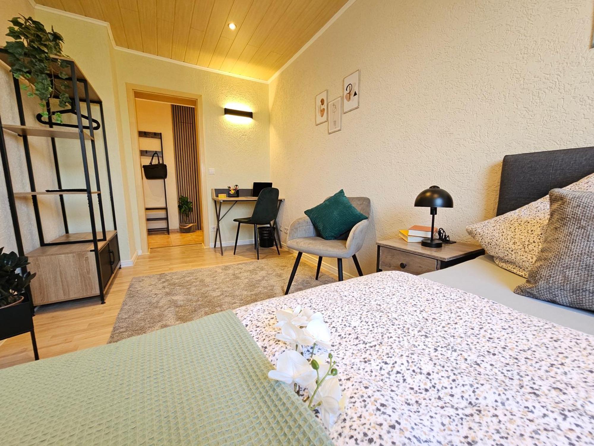 Neu Businessapp In Zentraler Lage Mit 3 Schlafzimmern Fuer Geschaeftsreisende Pendler Und Familien Naehe Sz See Salzgitter Esterno foto