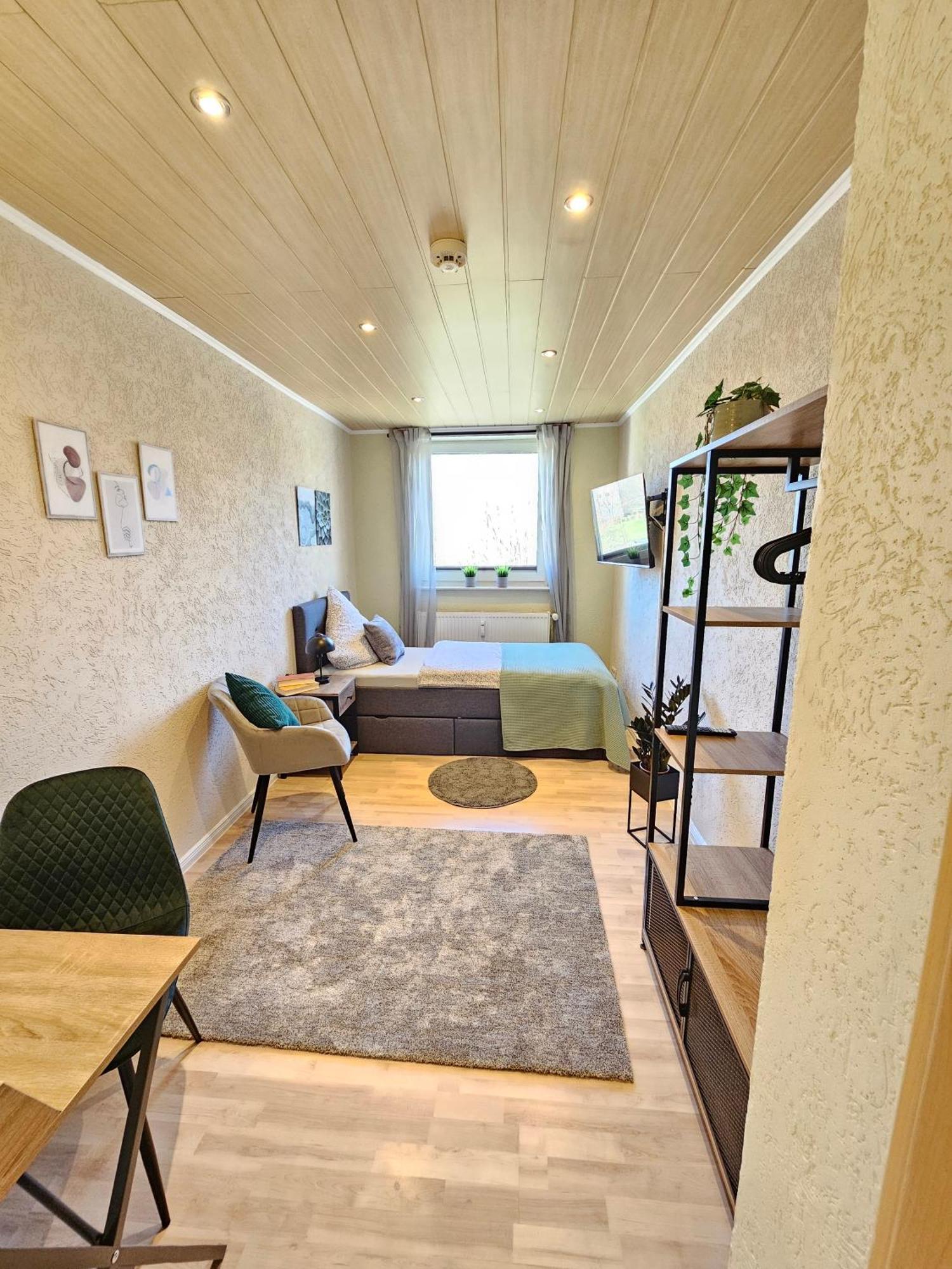 Neu Businessapp In Zentraler Lage Mit 3 Schlafzimmern Fuer Geschaeftsreisende Pendler Und Familien Naehe Sz See Salzgitter Esterno foto